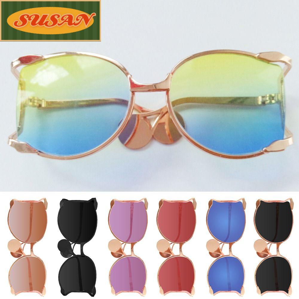 SUSANS Gọng Kính Tròn Dễ Thương Cho Búp Bê BJD 1 / 31 / 4