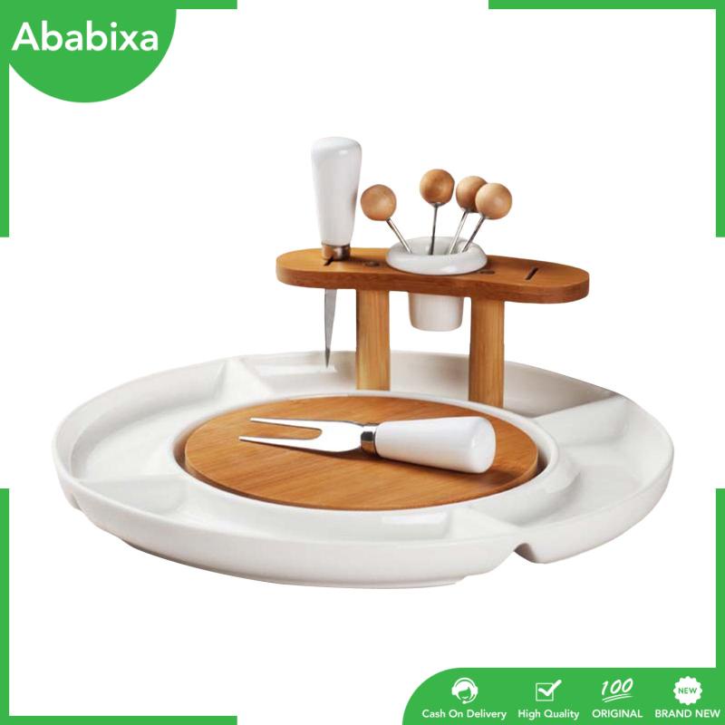 Bát Tròn Chia Ngăn Đựng Trái Cây Cho Nhà Hàng / Văn Phòng