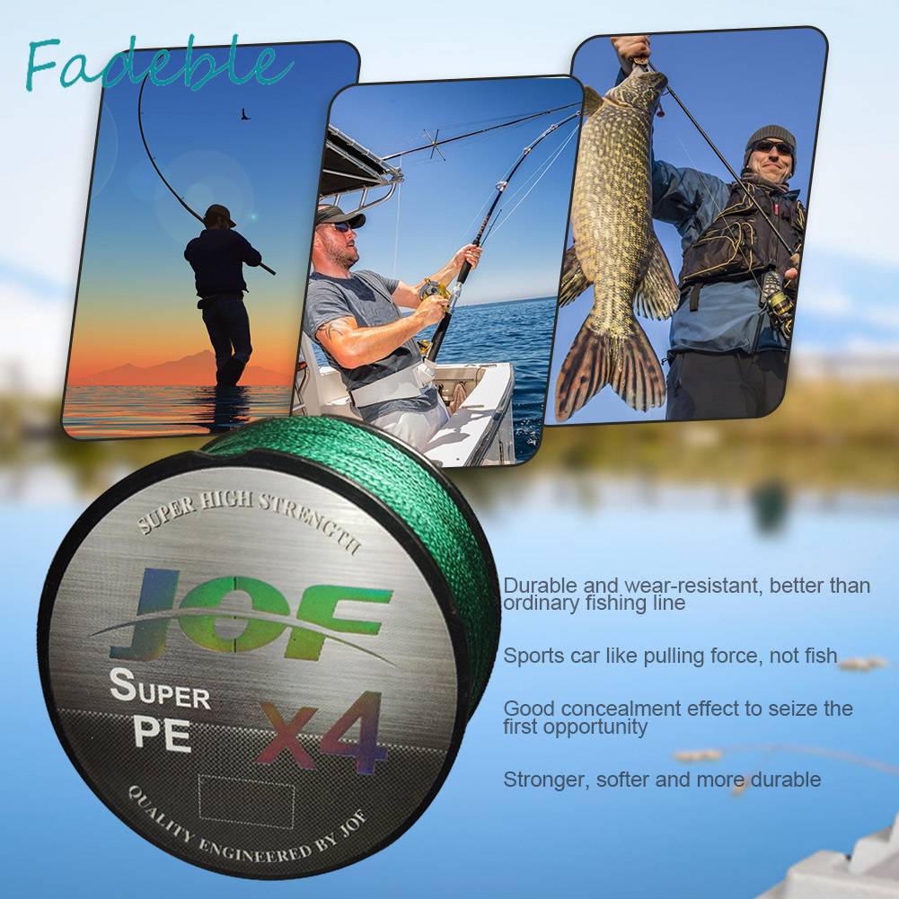 Cuộn Dây Câu Cá Bện Sợi Siêu Bền Tiện Dụng