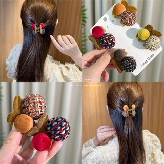 Kẹp tóc hình quả cherry dễ thương cho bé gái
