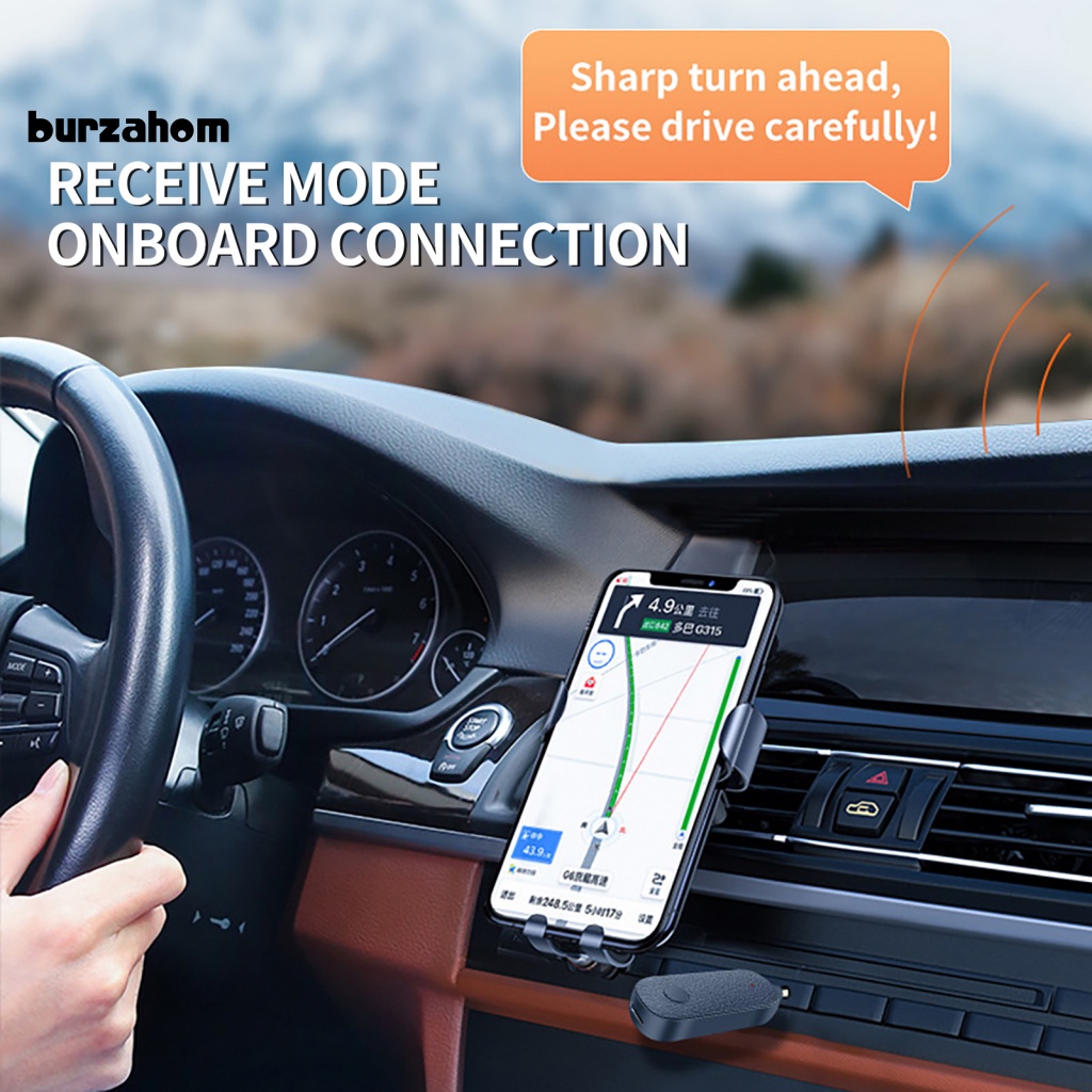 Thiết Bị Thu Phát Tín Hiệu Bluetooth Không Dây Cho Xe Ô Tô 35mm Tương Thích Rộng Rãi 51