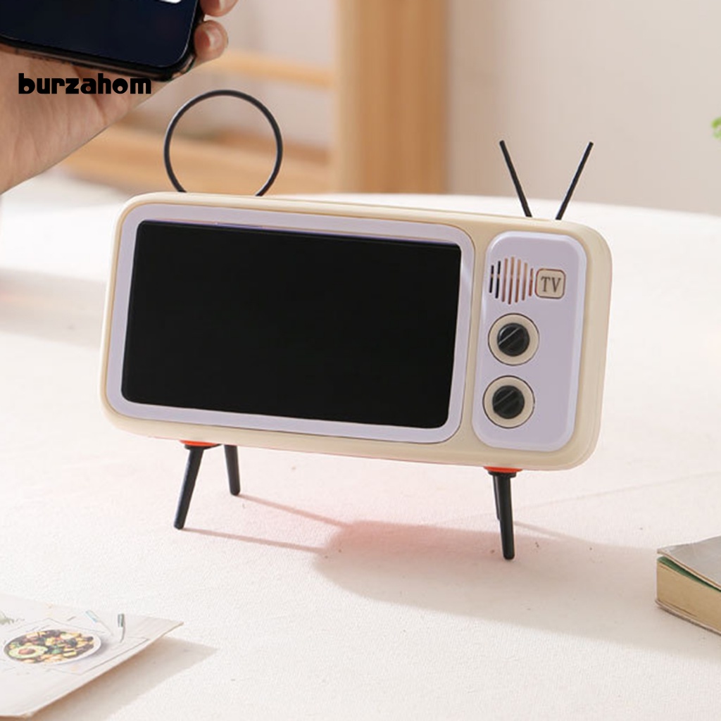 Giá Đỡ Điện Thoại Ổn Định Hình TV / Máy Nghe Nhạc Để Bàn Trang Trí Nội Thất