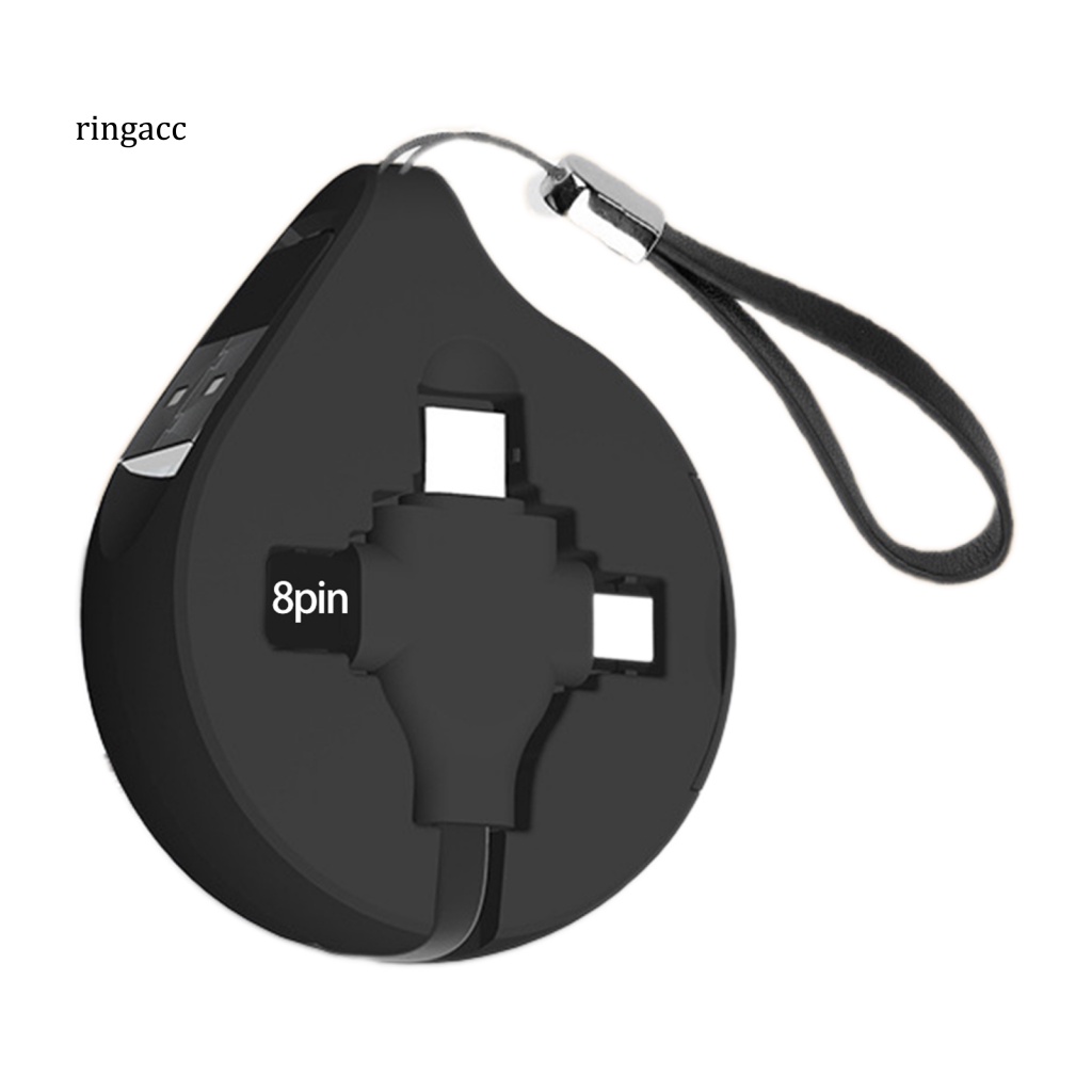 Dây Cáp Sạc RGA Dài 1M Kèm 5 Bánh Răng Truyền Dữ Liệu