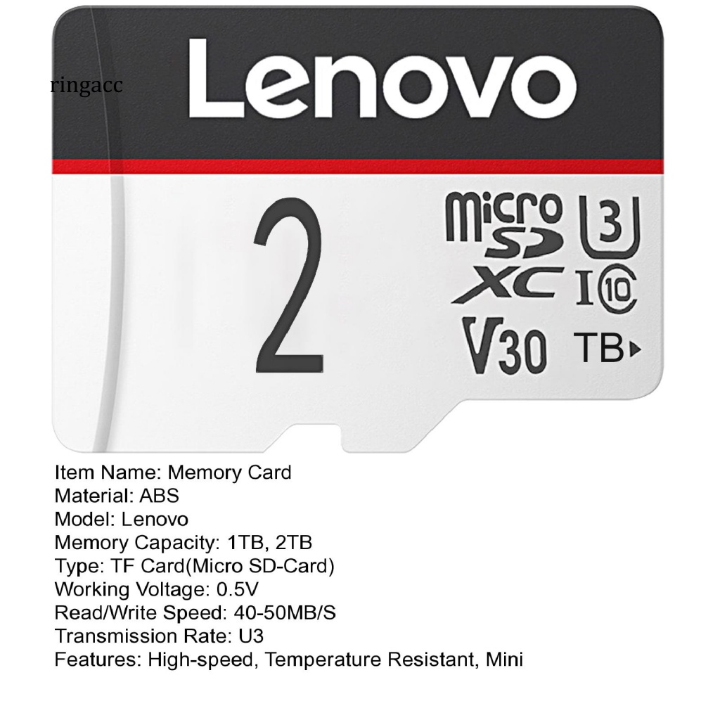 Thẻ Nhớ TF 1TB 2TB Tốc Độ Cao Chuyên Dụng Cho Xe Hơi