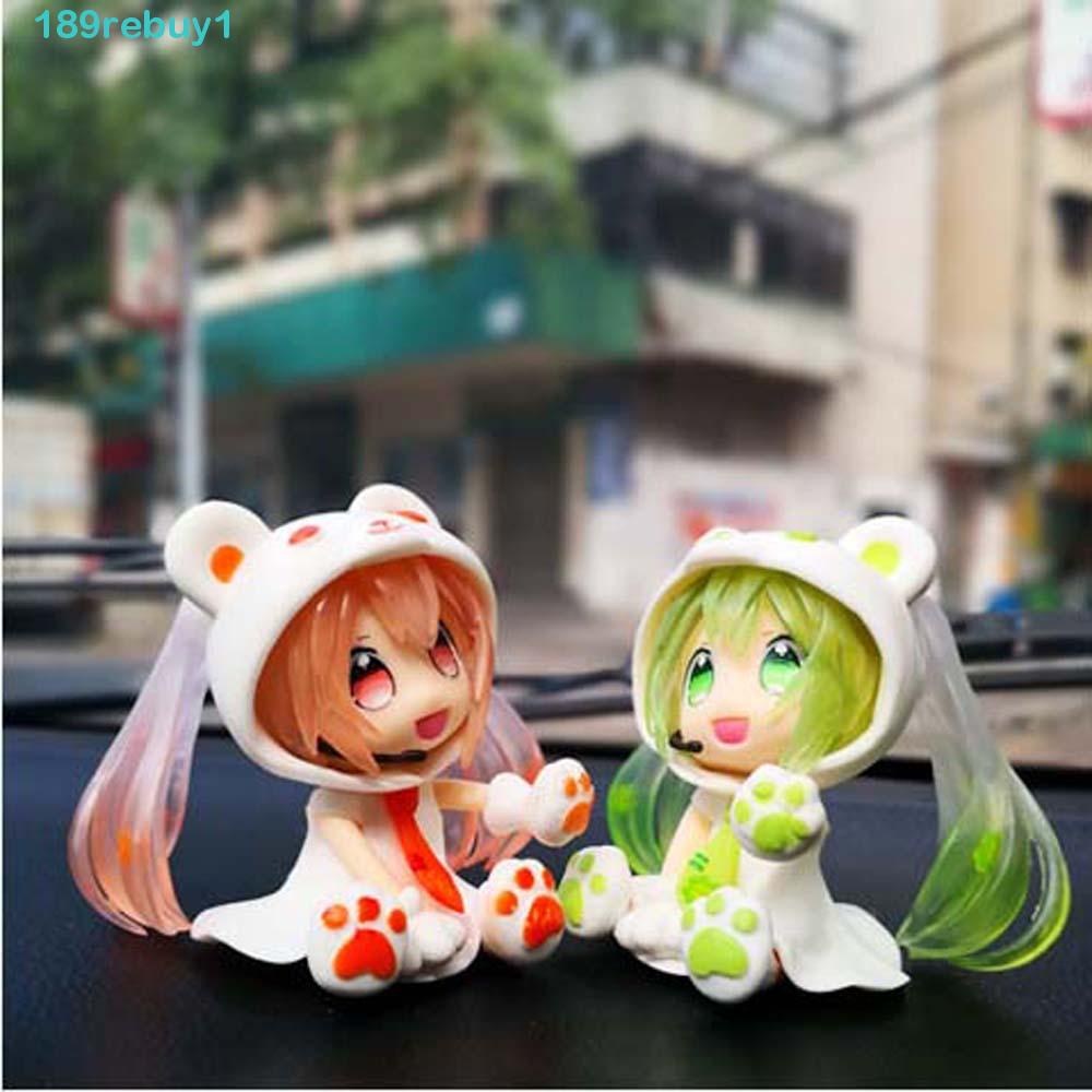 REBUY1 Mô Hình Nhân Vật Hatsune Miku Trang Trí Đáng Yêu