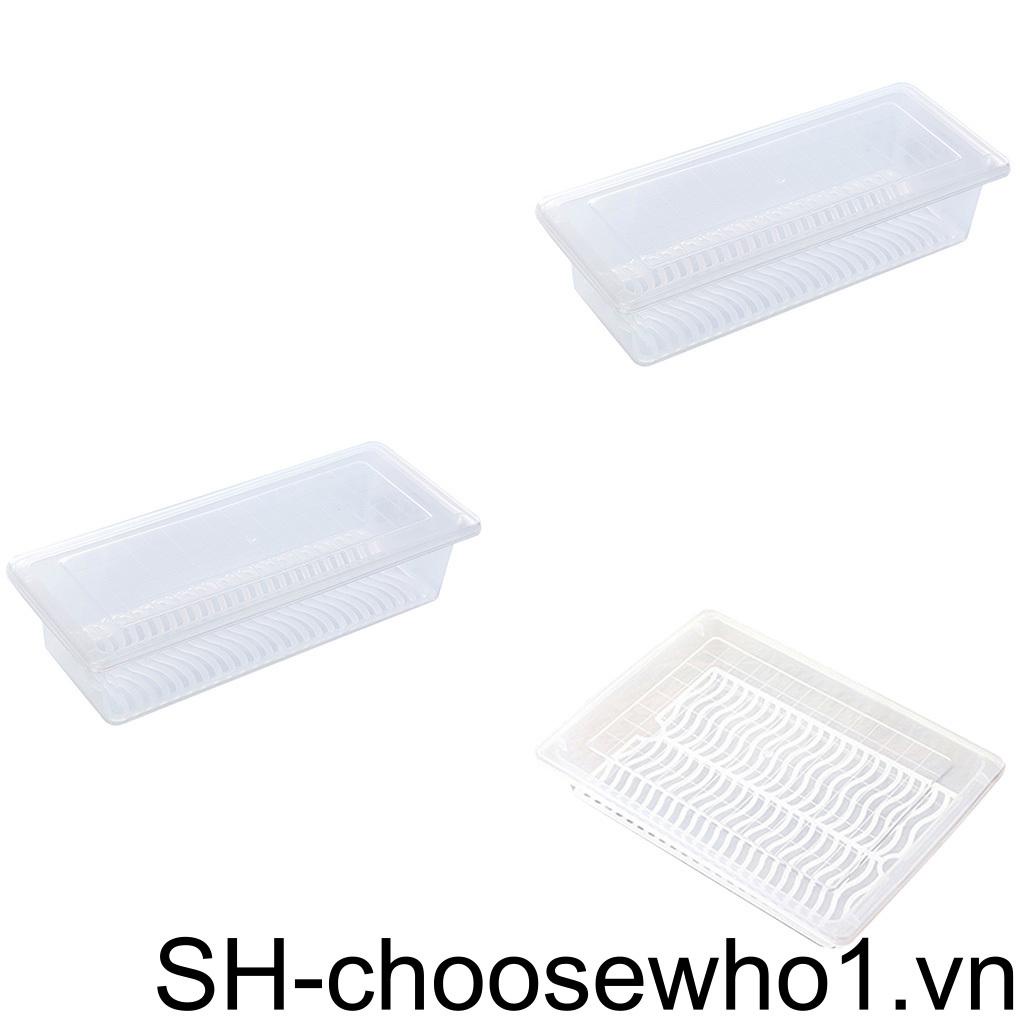 Hộp Nhựa Bảo Quản Thực Phẩm Trong Tủ Lạnh