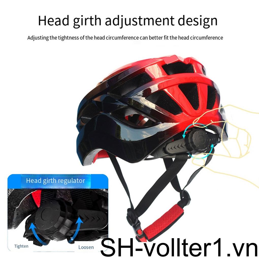Mũ Bảo Hiểm 22 Lỗ Có Thể Điều Chỉnh Kích Thước Nhỏ Gọn Tiện Dụng Cho Nam Và Nữ