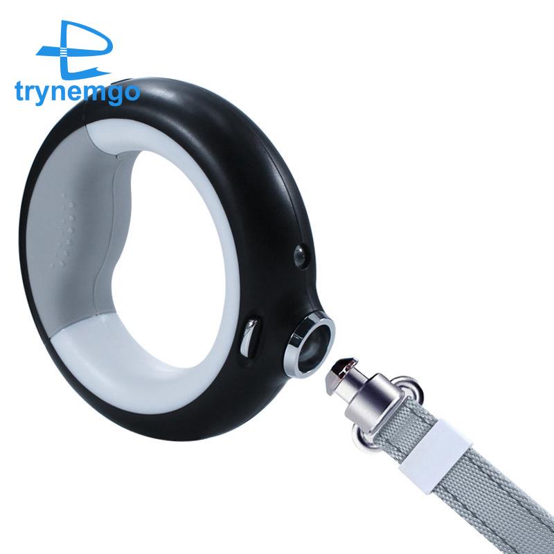 Dây Dắt Thú Cưng Đi Dạo Có Thể Thu Gọn Tiện Lợi 2M Với Pin 500MAh Tích Hợp Đèn LED Ban Đêm