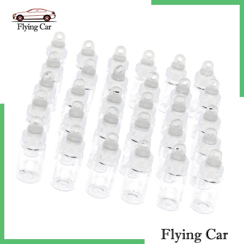 Set 30 Lọ Điều Ước Dạng Lọ Thủy Tinh 1ML Dùng Để Trang Trí