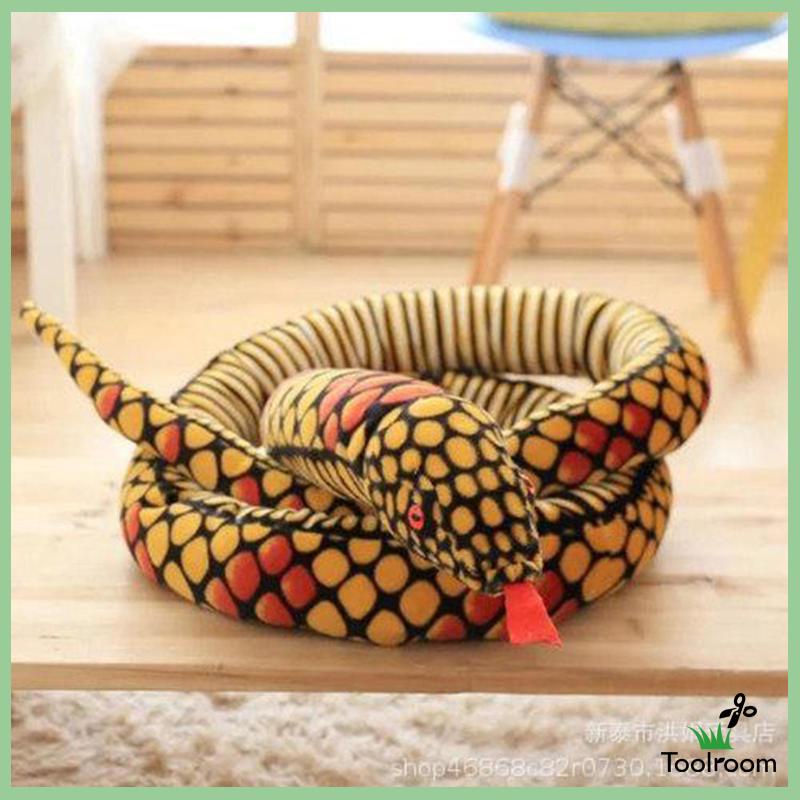 Rắn Nhồi Bông 1.6M Trang Trí Halloween