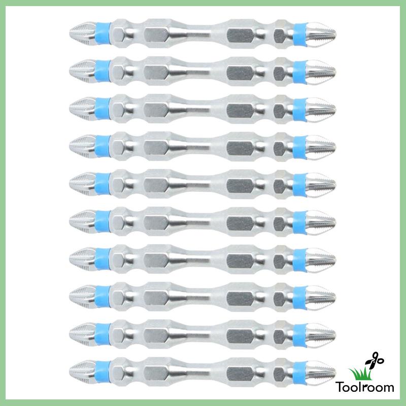 Set 10 Mũi Khoan Điện Lục Giác Chữ Thập Chuyên Dụng Sửa Chữa Vật Dụng Cho Thợ Điện