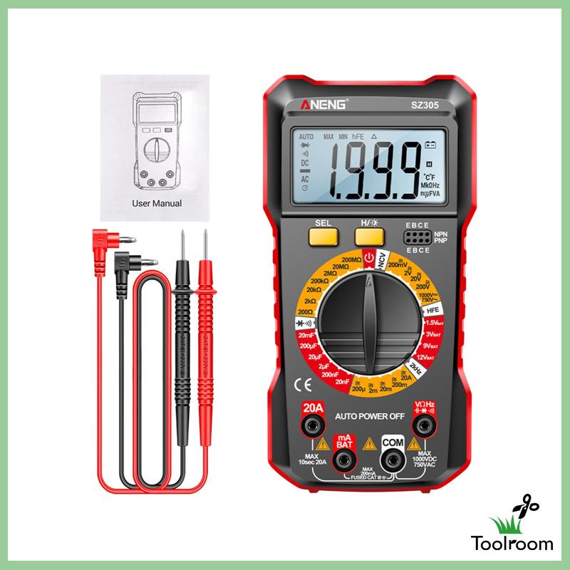 Vôn Kế Kỹ Thuật Số DC Không Tiếp Xúc Có Màn Hình LCD