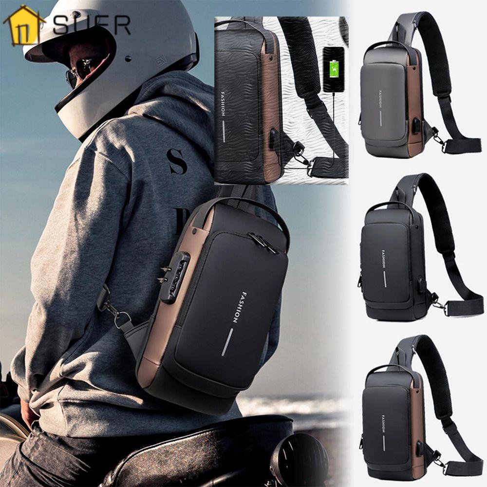 SUENIN Túi Đeo ChéO ChốNg NướC Cho Nam