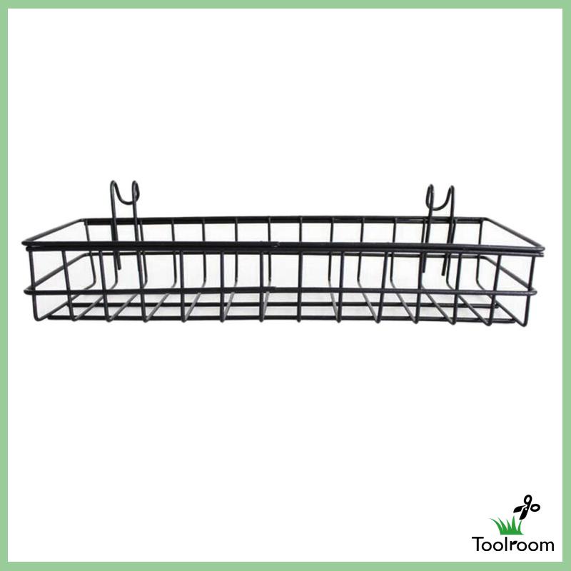 Giỏ Lưới Kim Loại Treo Tường Kích Thước 40x10x5cm