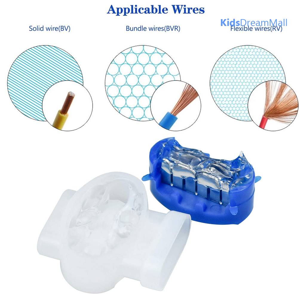 Set 20 Đầu Nối Dây Điện K13 Chuyên Dụng