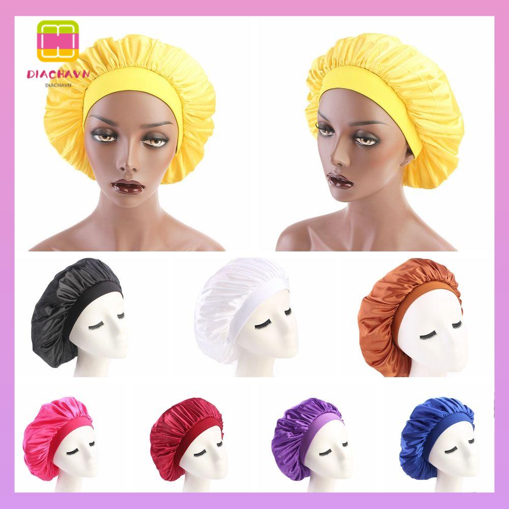 DIACHAVN Vỏ Bọc Đầu Ngủ Vải Satin Co Giãn Tốt