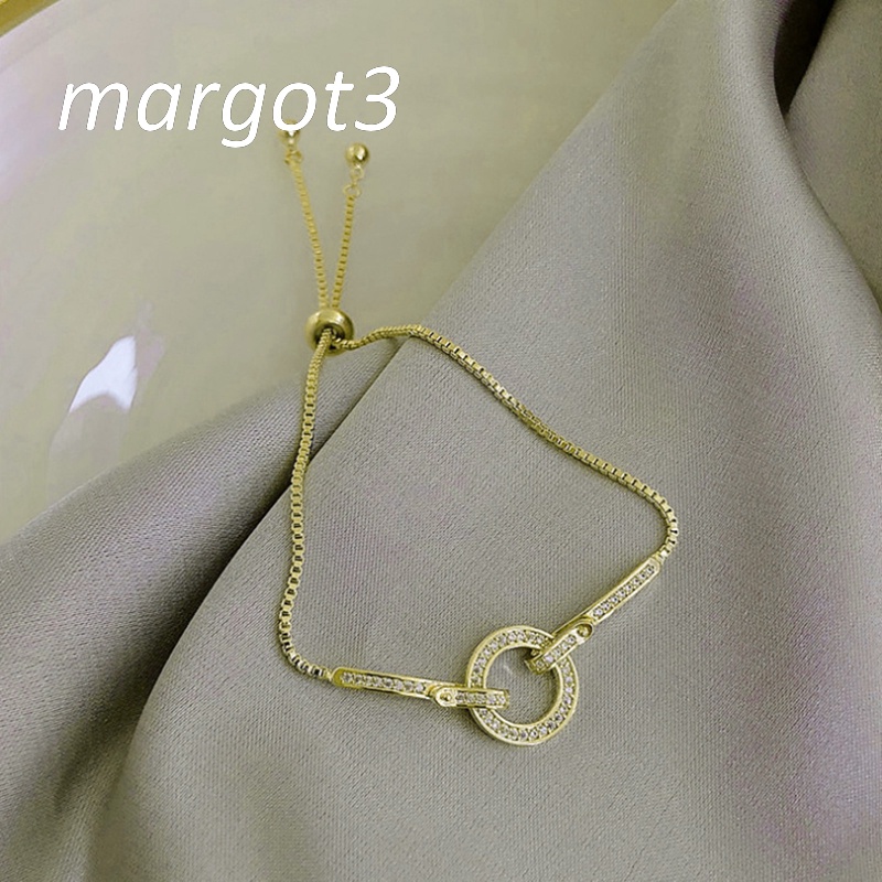 Vòng Đeo Tay Margot3 INS Thời Trang Hàn Quốc Dành Cho Nữ