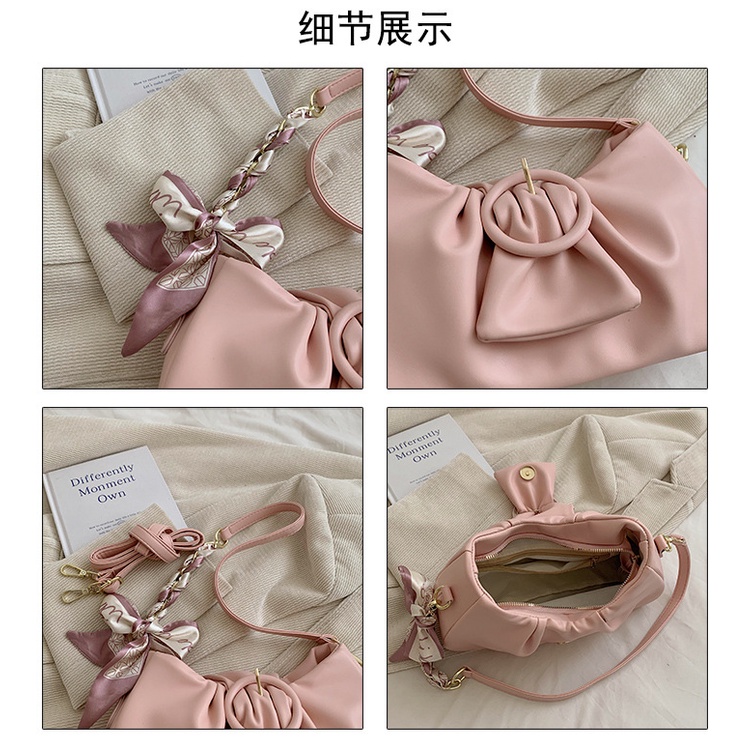 Túi Đeo Vai Thiết Kế Mới Thời Trang Theo Phong Cách Hàn Quốc Cho Nữ