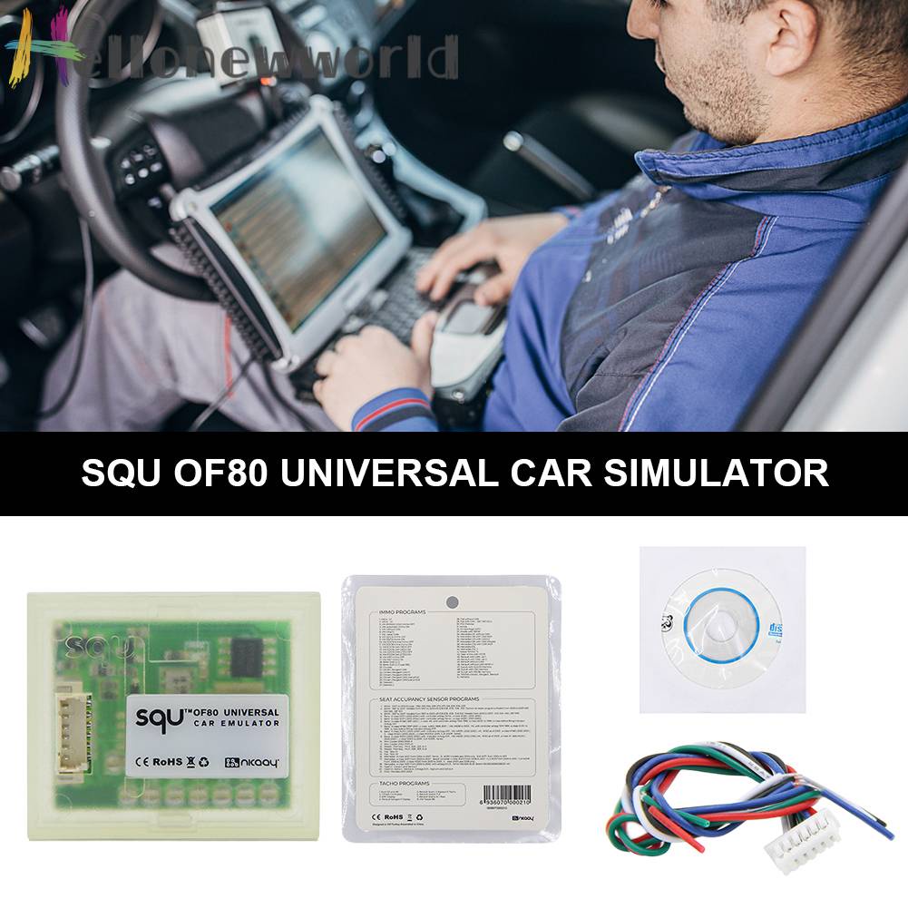 Linh Kiện Lập Trình SQU OF80 51 IMMO 8 Tacho Chuyên Dụng