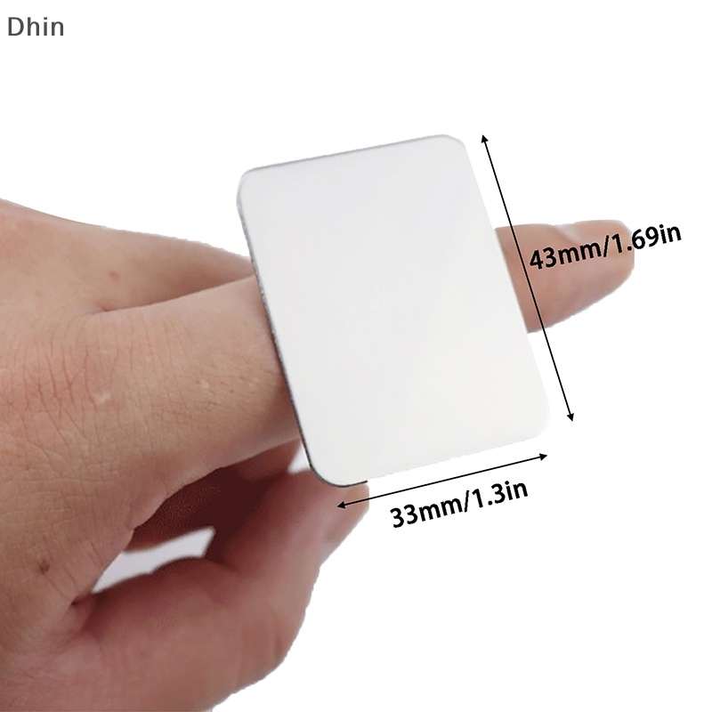 Bộ Bảng Trộn Màu Trang Điểm / Làm Móng Bằng Thép Không Gỉ