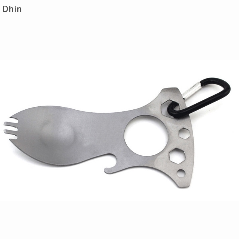 Bộ Muỗng Nĩa Đa Năng Bằng Titan Dùng Trong Xây Dựng