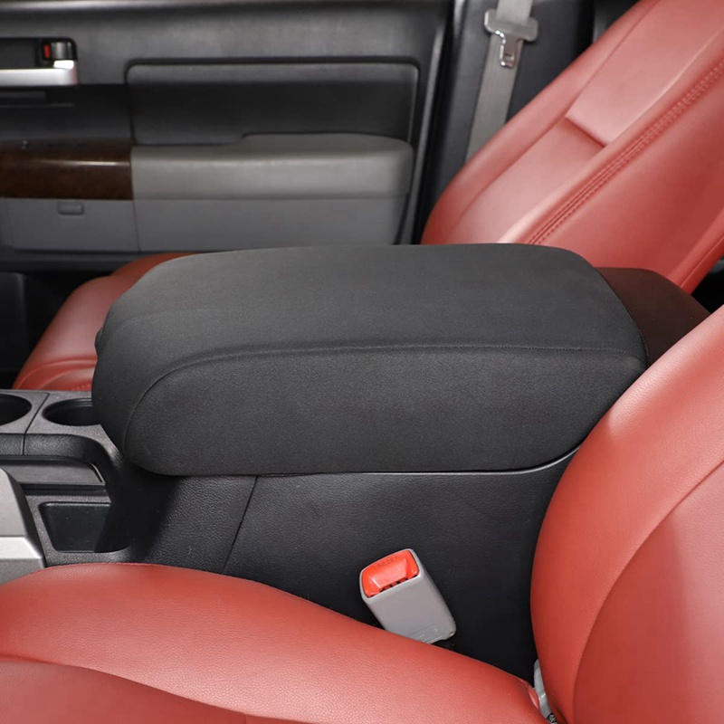 Vỏ Bọc Hộp Tỳ Tay Màu Đen Cho Xe Hơi Toyota Tundra 2007 2008 2009 2010 2011 2012 2013