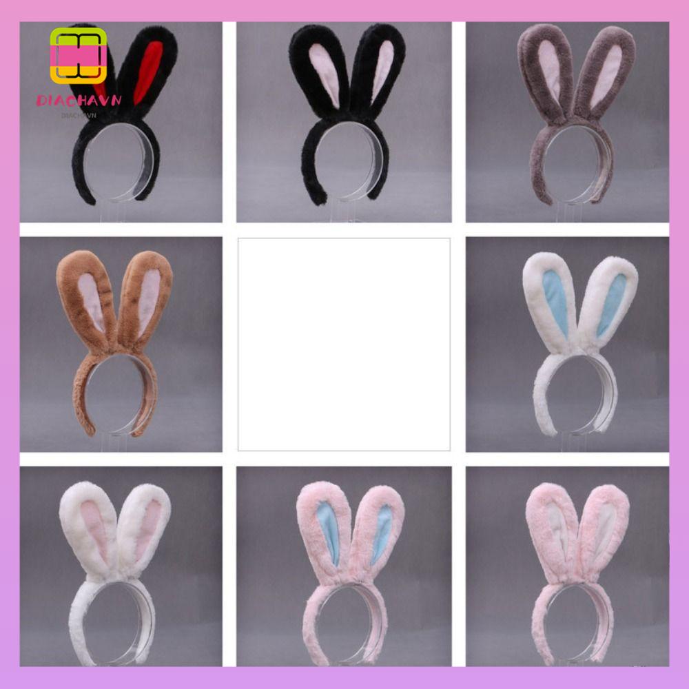 DIACHAVN Băng Đô Tai Thỏ Hóa Trang Nhân Vật Anime