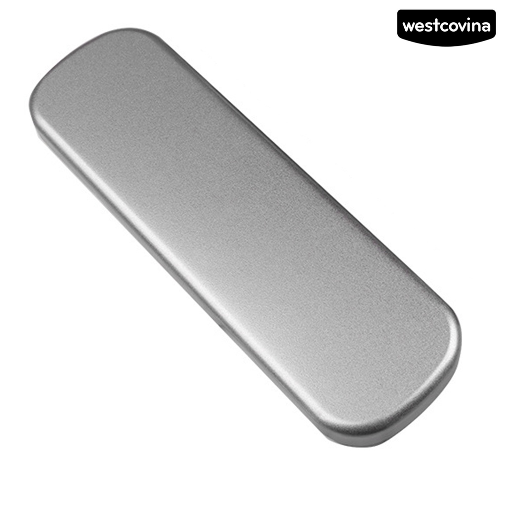 [WSTN]✎Hộp Đựng Cọ Trang Điểm Bằng Kim Loại Gọn Nhẹ