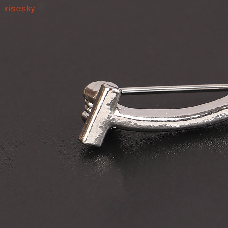 Ghim Cài Áo Kim Loại Hình Khuôn Mặt Độc Đáo Cá Tính