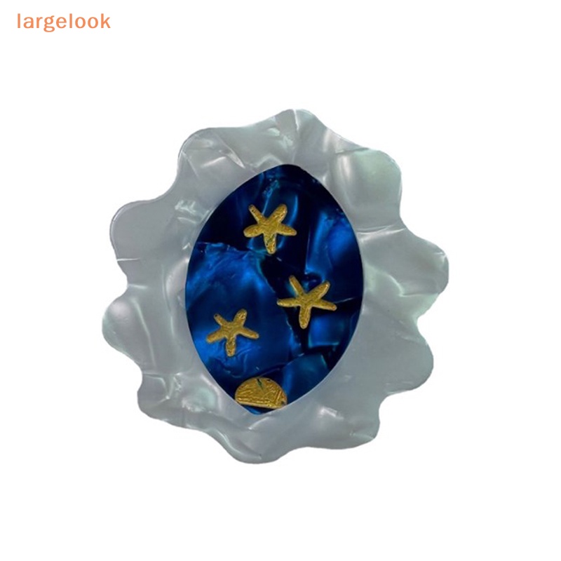 Kẹp Tóc Mái Mặt Hình Nấm / Ngôi Sao / Quả Bóng Thần Tiên Cỡ Lớn [Biglook]