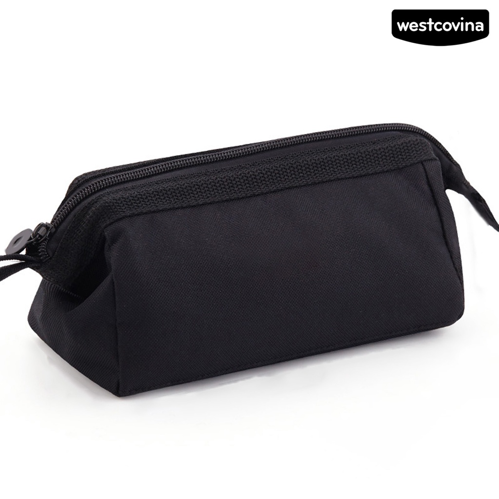 [WSTN]✎Túi Đựng Bút Bằng Vải Oxford Sức Chứa Lớn Có Dây Treo Tiện Dụng Cho Học Sinh