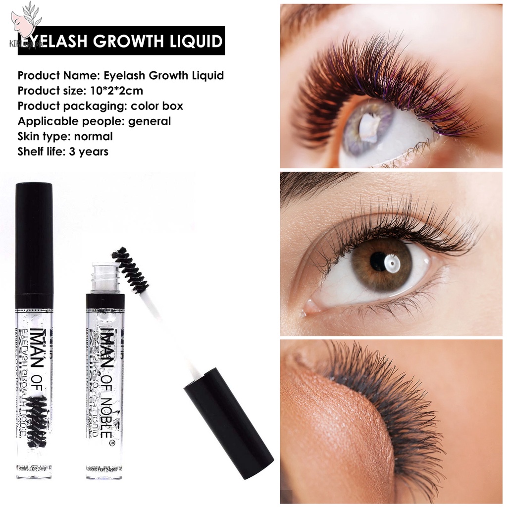1 Gel Kích Thích Tăng Trưởng Lông Mi Tự Nhiên Màu Trong Suốt Nhanh Khô