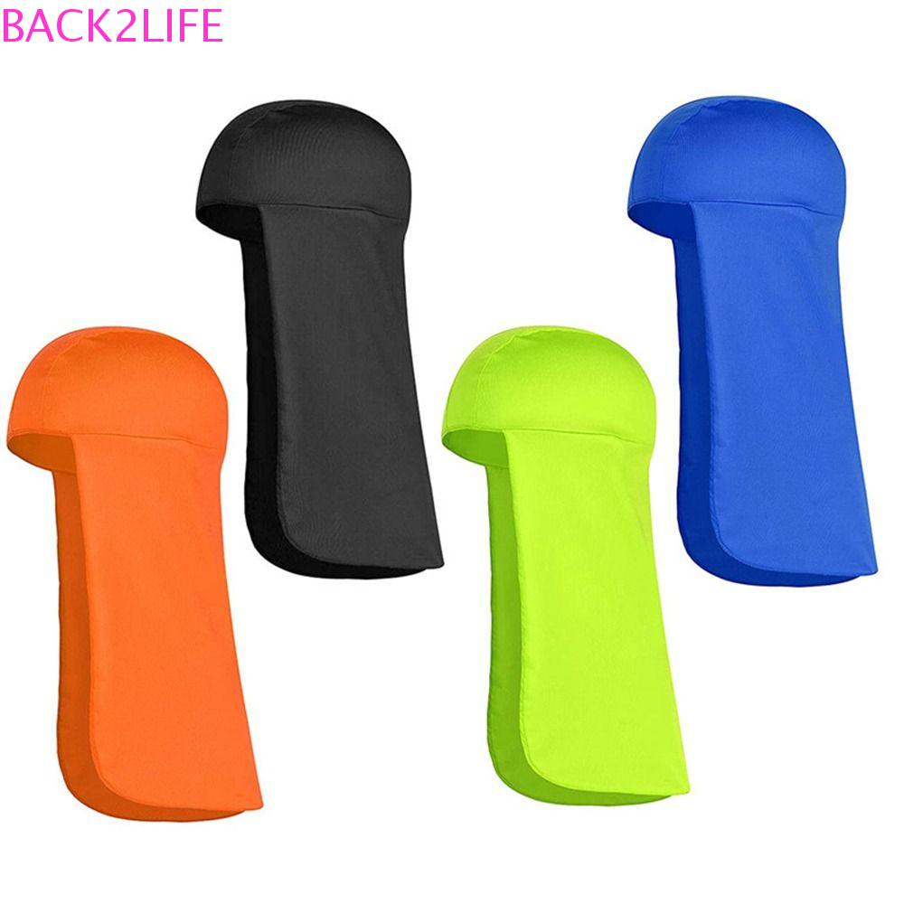 BACK2LIFE Mũ Trùm Đầu Co Giãn Che Nắng Chống Tia UV Dành Cho Nam