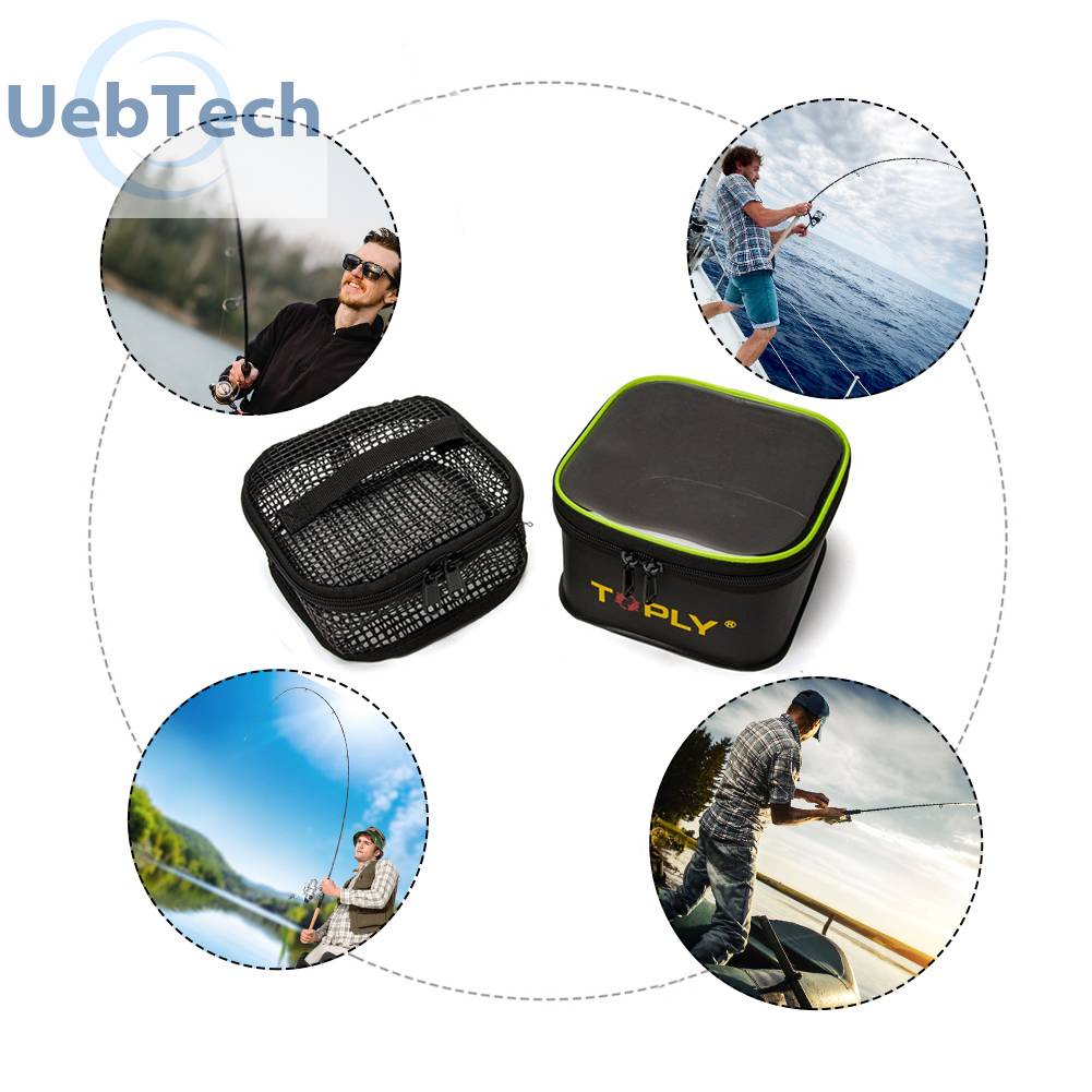 Túi Đựng Dụng Cụ Câu Cá Bằng EVA Dày Dặn Siêu Nhẹ Tiện Dụng