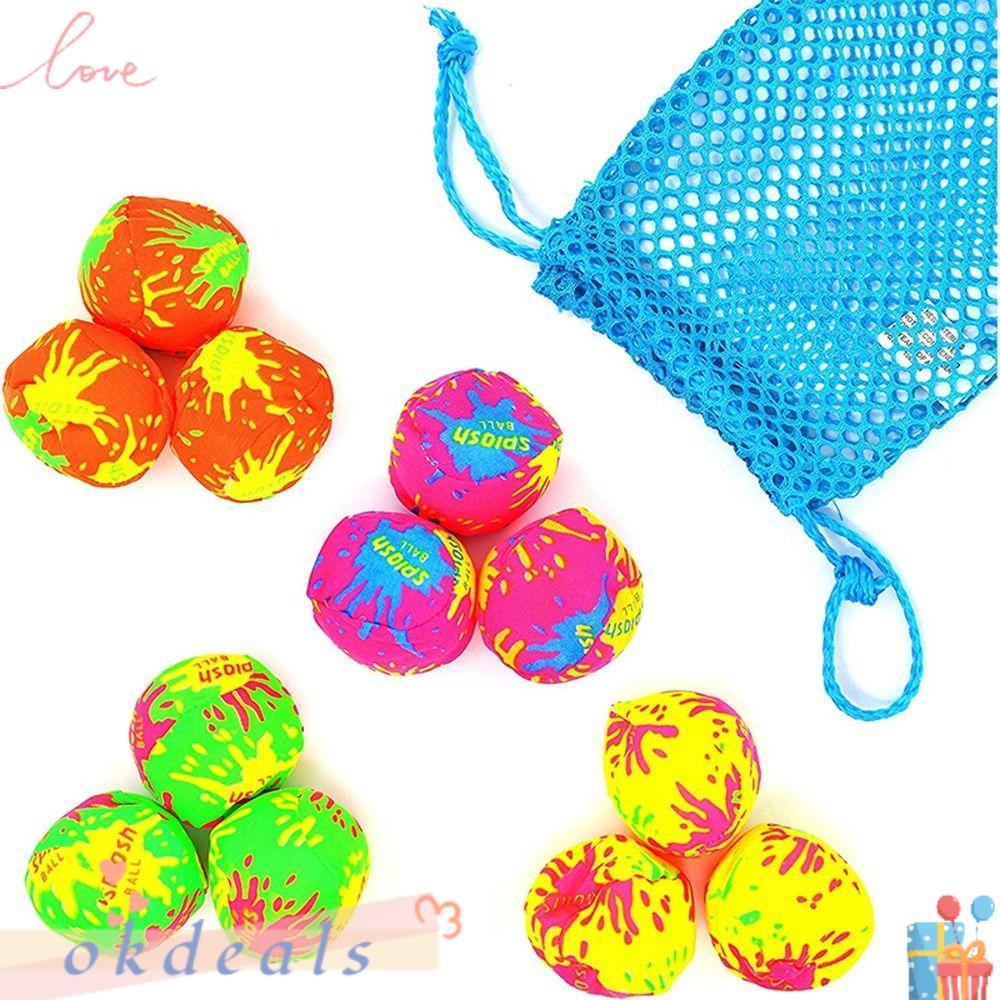 OKDEALS Set 12 Quả Bóng Nước Đồ Chơi Cho Bé