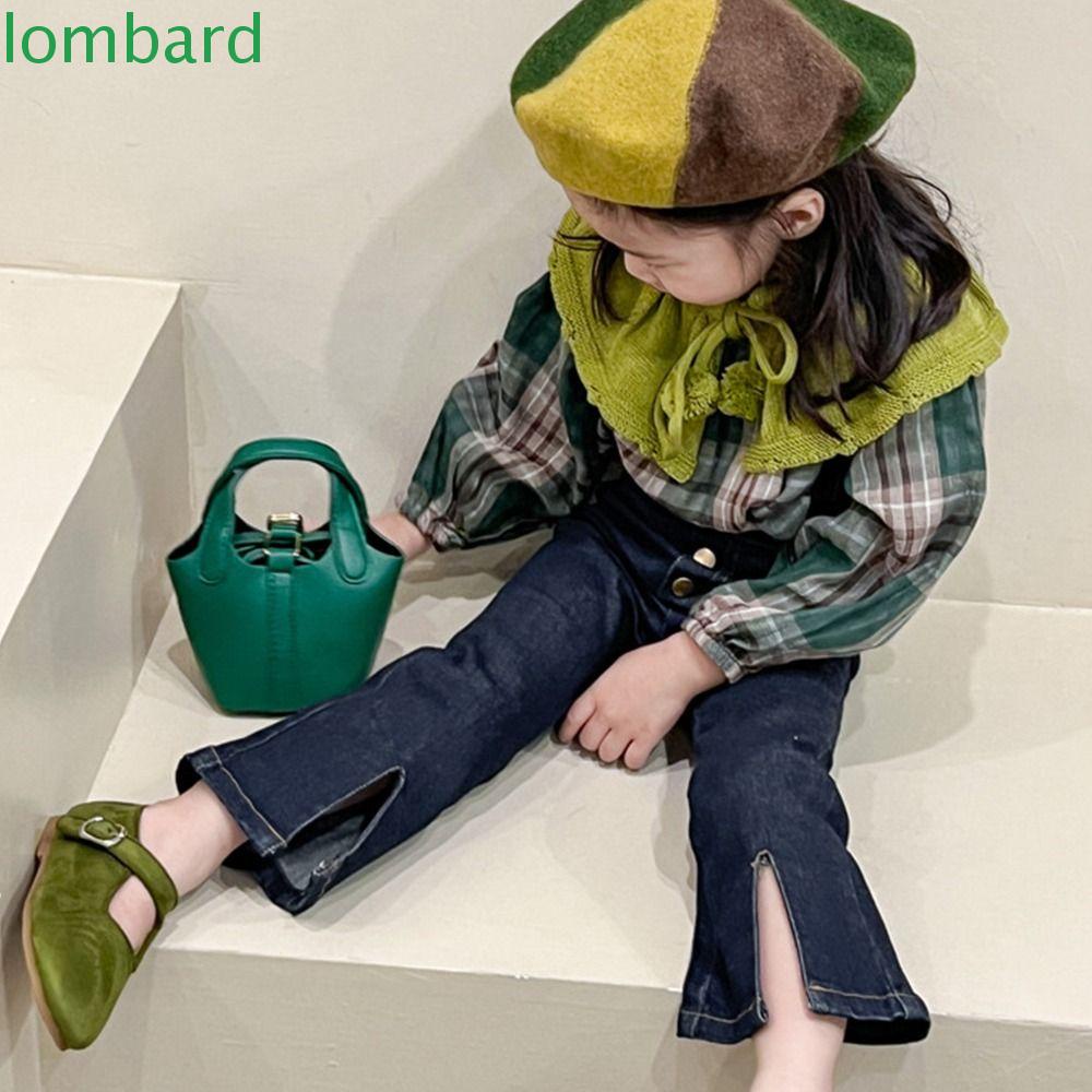 LOMBARD Túi Xách Da PU Đeo Chéo Mini Đựng Điện Thoại Thời Trang Cho Mẹ Và Bé