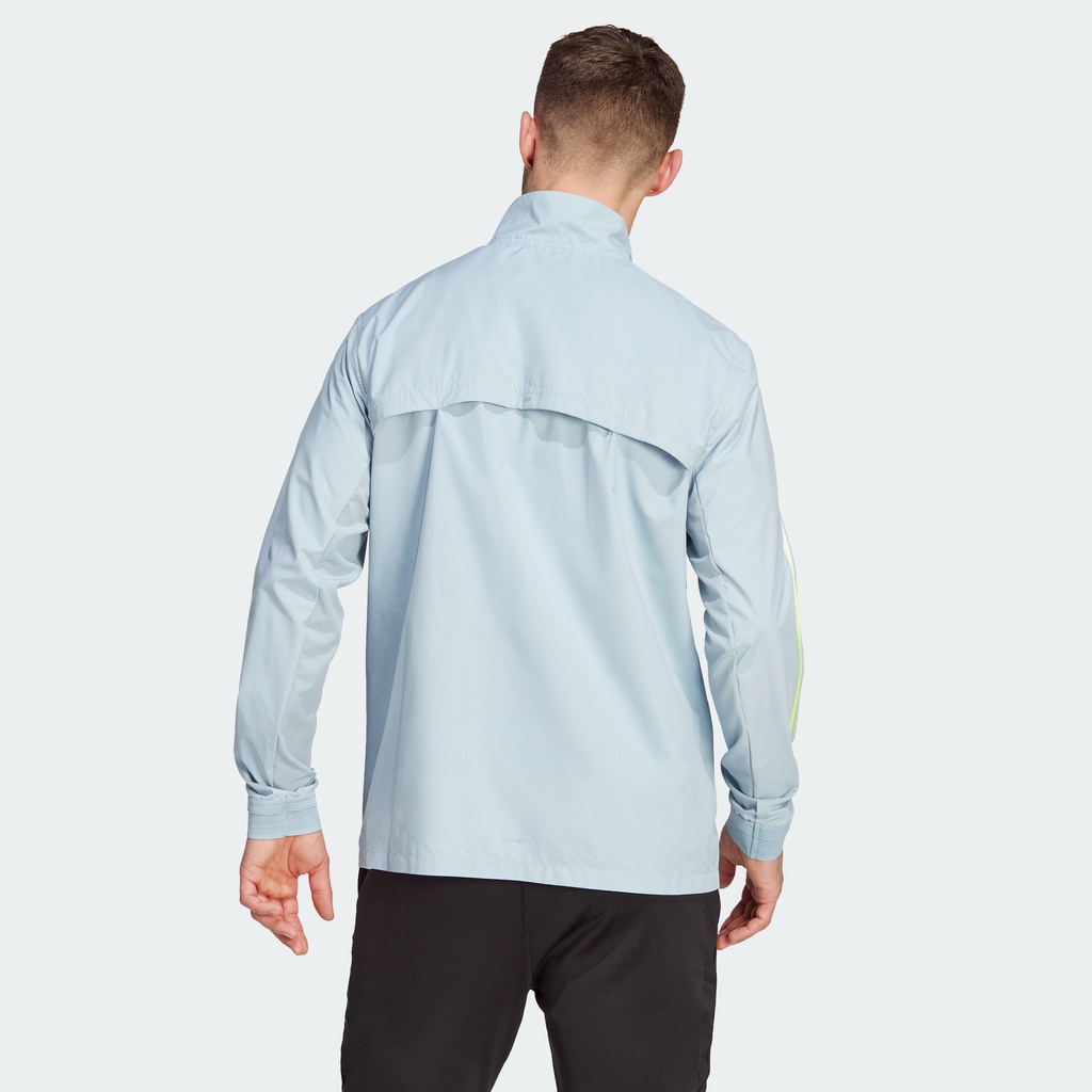 Adidas Chạy Áo Khoác Run Icons Nam Màu xanh da trời IL1794