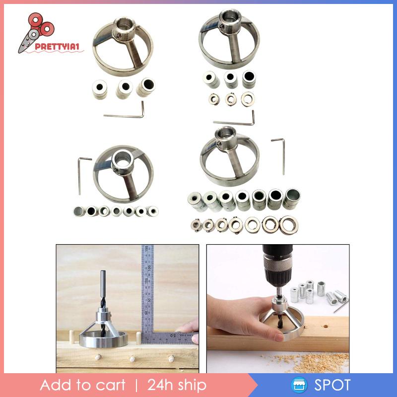 Dụng Cụ Định Vị Lỗ Khoan Đồ Gỗ Bằng Hợp Kim Thép