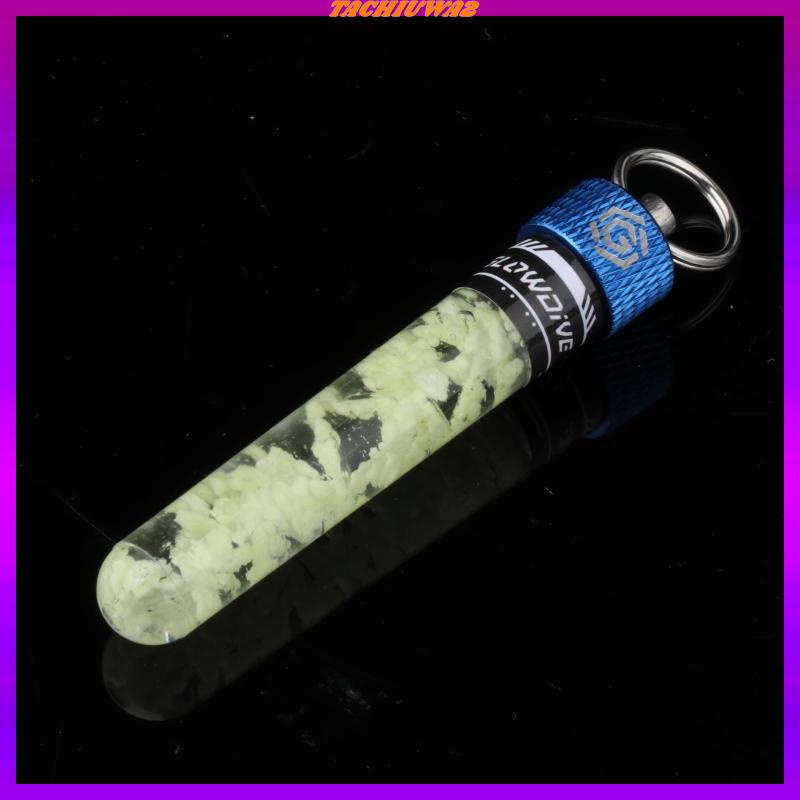 Thanh Phát Sáng Chống Thấm Nước Kèm Móc Khóa Tiện Dụng Cho Thợ Lặn / Cắm Trại