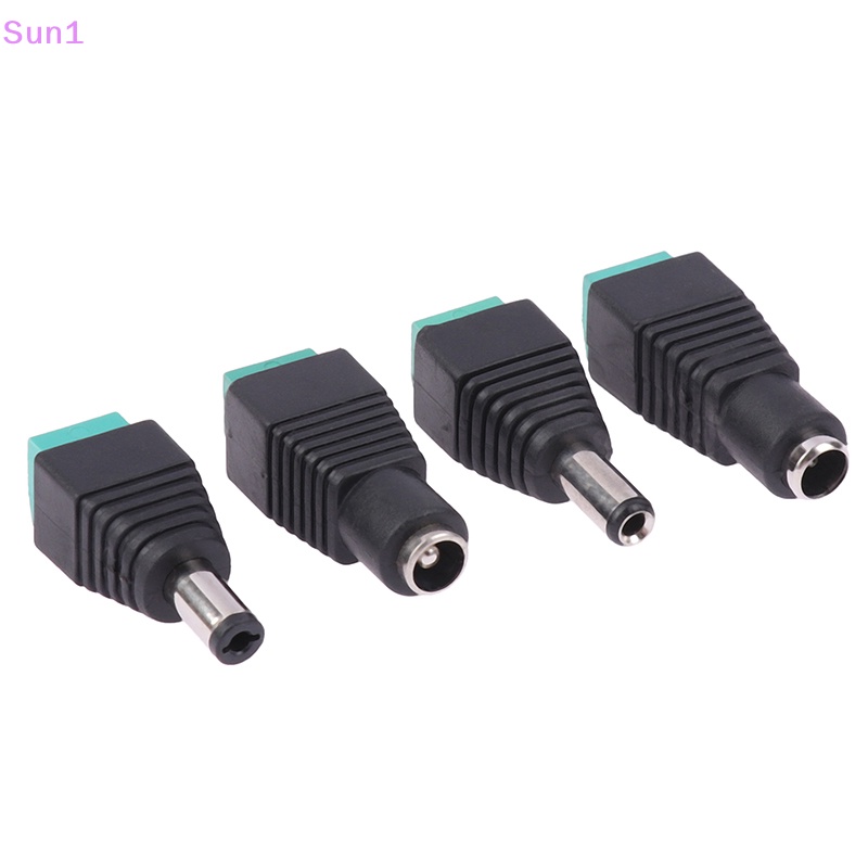 Set 10 Đầu Nối Nguồn Điện 12V DC 2.1mm x 5.5mm Cho CCTV Camera