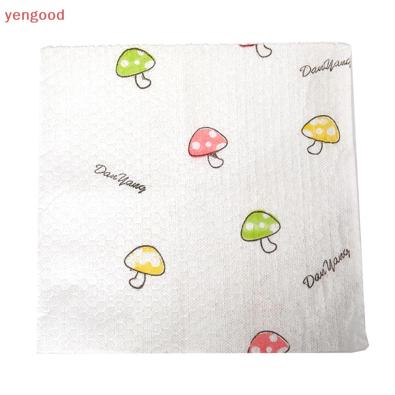 Khăn Giấy Thấm Hút Tốt Dùng Một Lần Tiện Dụng Cho Nhà Bếp