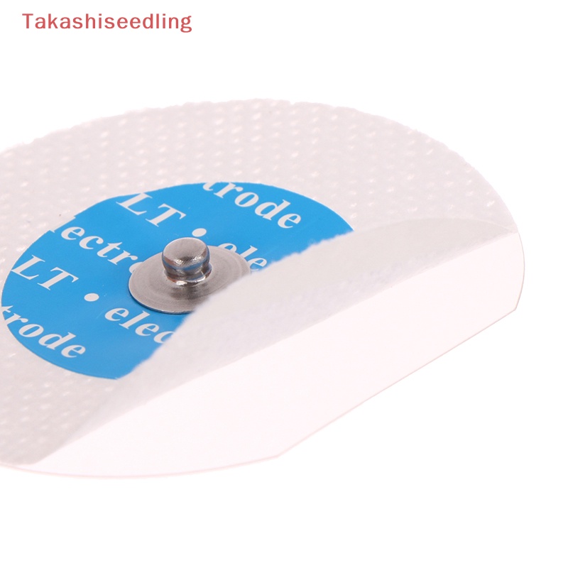 Set 50 Miếng Dán Điện Cực ECG Bằng Vải Không Dệt Sử Dụng Một Lần