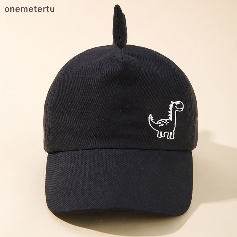 Mũ Lưỡi Trai Hình Khủng Long Hoạt Hình Phong Cách Hip Hop Thời Trang Mùa Hè Cho Bé Trai Và Gái