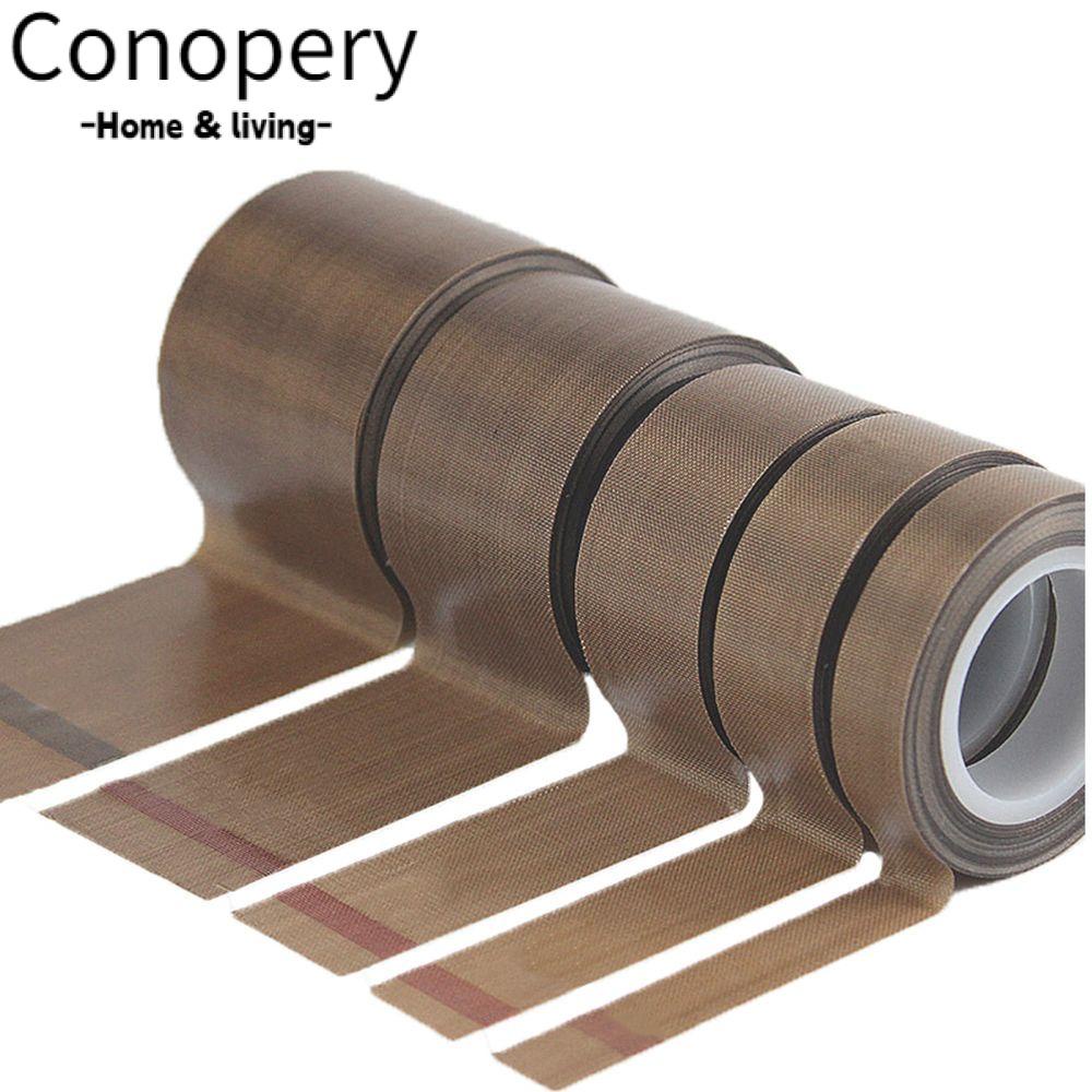 CONOPERY Cuộn Băng Keo PTFE 10m Chống Mài Mòn Chịu Nhiệt Độ Cao