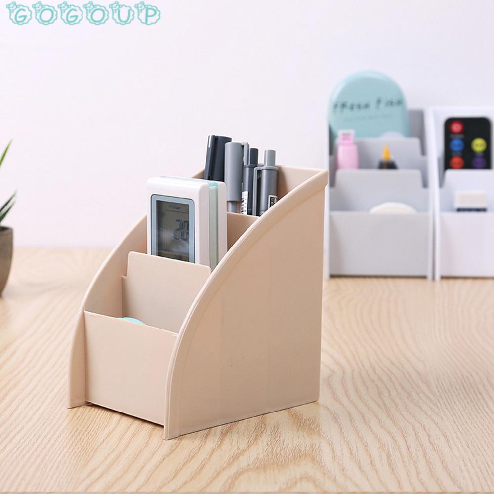 GOGOUP Hộp Đựng Điều Khiển Từ Xa 13 * 11.5 * 8.5cm Tiện Dụng Cho Gia Đình / Văn Phòng