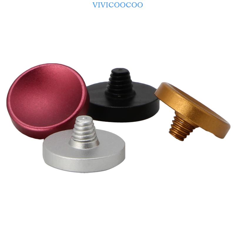 Bộ Nút Bấm Khởi Động Lõm Bằng Kim Loại Mềm Cho Fuji X20 / Leica M7 M9 SLR Camer