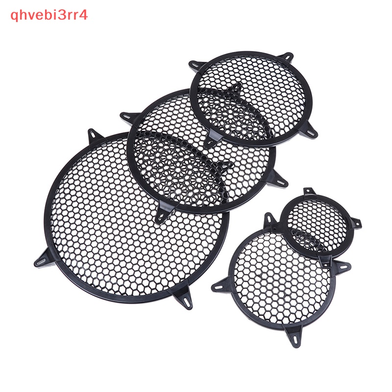 4/6/8/10/12 ''âm thanh xe hơi loa lưới Bìa bảo vệ video Accessorries mới