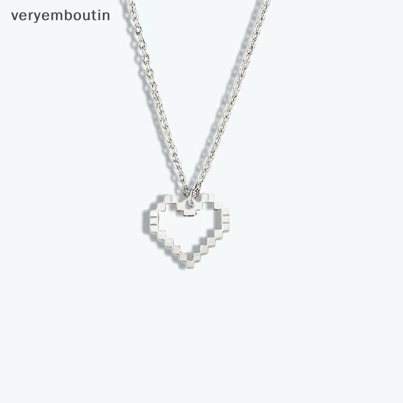 Vòng Cổ Choker Mặt Trái Tim Thời Trang Dành Cho Nữ