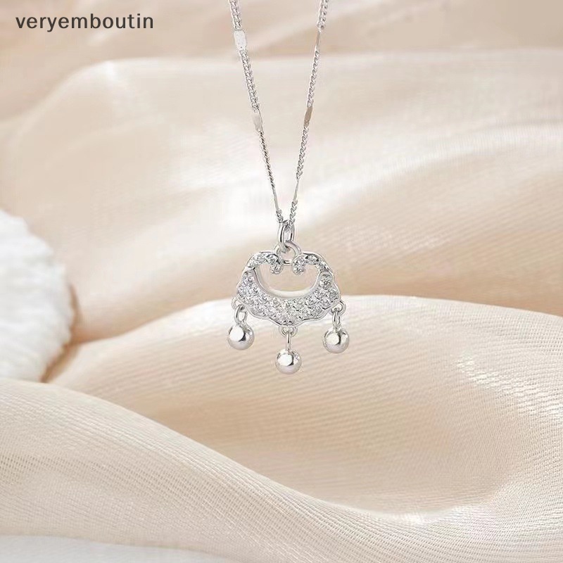 Vòng Cổ Choker Mặt Ổ Khóa An Toàn Thời Trang Đường Phố Cho Nữ Y2k