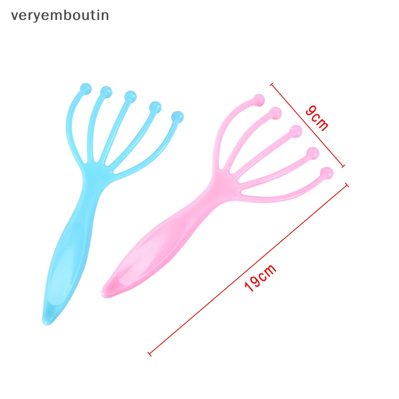 Dụng Cụ Mát Xa Da Đầu Bằng Thép Chất Lượng Cao